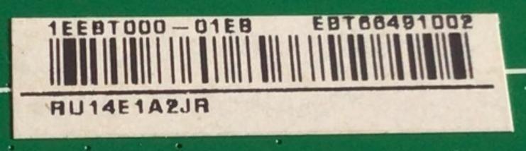 KIT DE TARJETAS PARA TV LG / NUMERO DE PARTE MAIN EBT66491002 / EAX69083603 / EAX69083603(1.0) / PARTE FUENTE EAY64948708 / EAX67865202 / LGP55TJ-18U1 / 64948708 / PLDK-L703C / 3PCR02264C / PANEL NC550DGG-AAGPA / MODELO 55UN6950ZUA / 55UN6950ZUA.BUSWLKR - Imagen 3